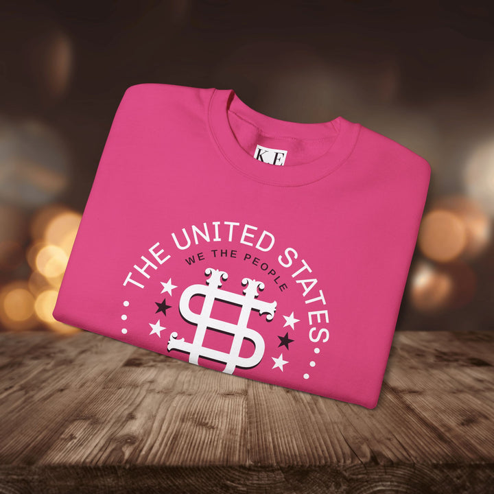 TEAM U.S CREWNECK