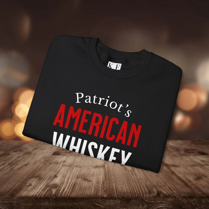 AMERICAN WHISKEY CREWNECK