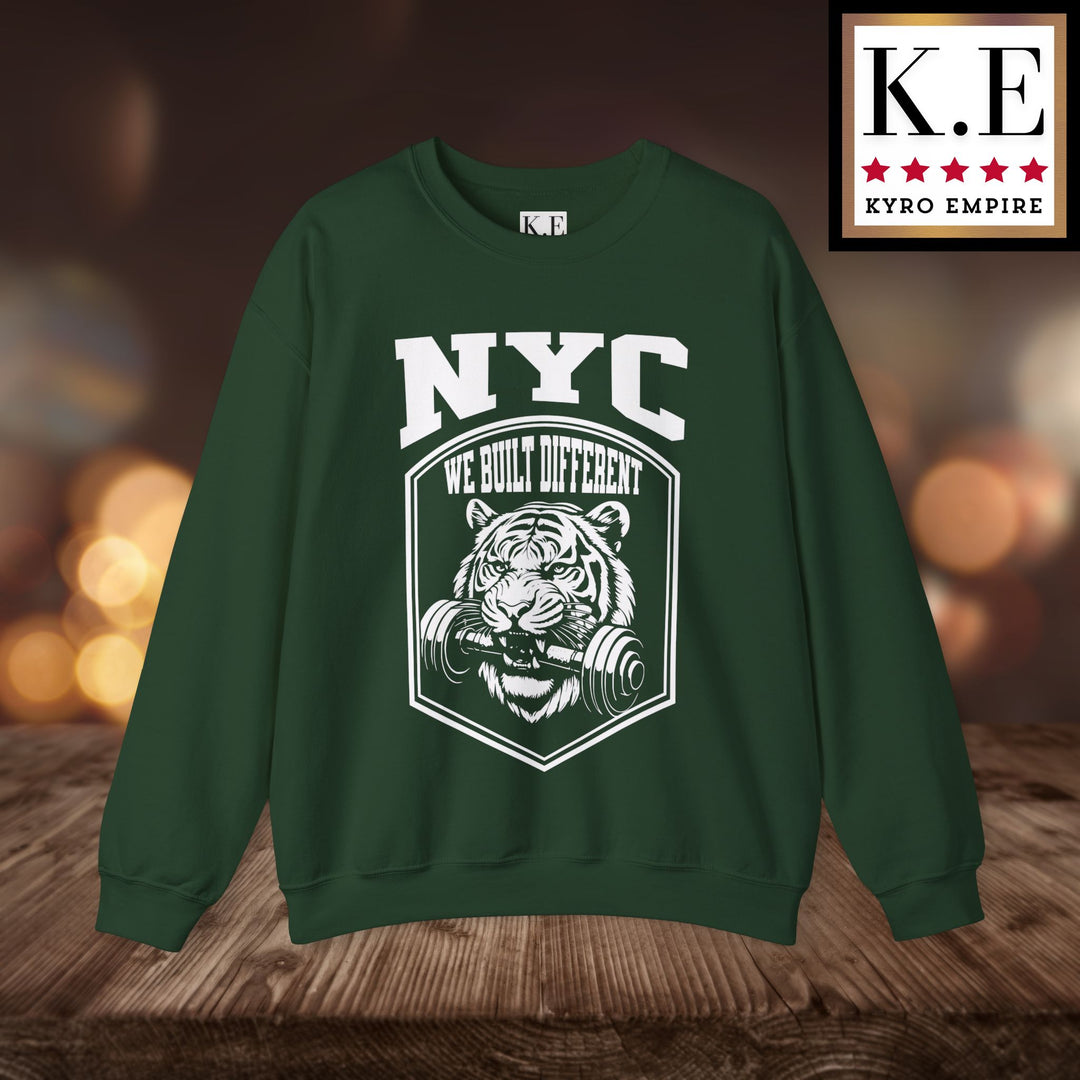 WE BUILT DIFFERENT CREWNECK