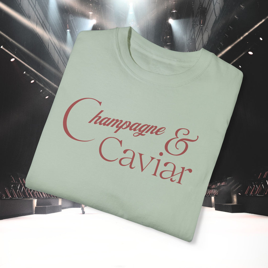 CHAMPAGNE & CAVIAR VIBEZ T-SHIRT