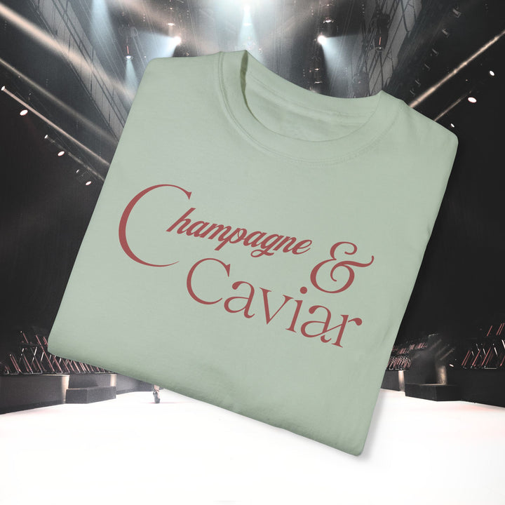 CHAMPAGNE & CAVIAR VIBEZ T-SHIRT