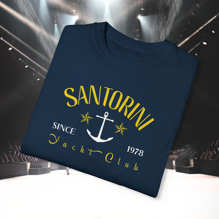 SANTORINI YACHT CLUB T-SHIRT