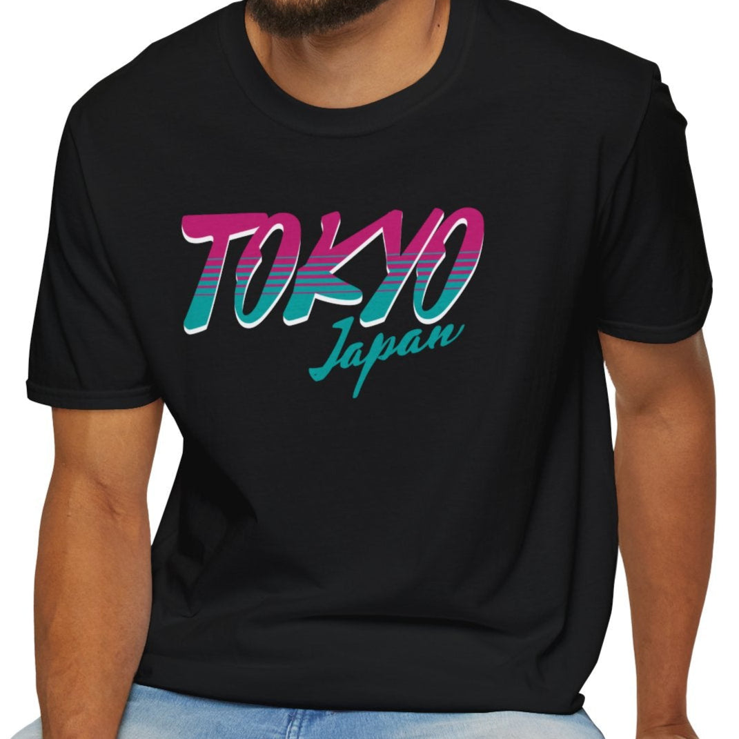 TOYKO RETRO VIBEZ T-SHIRT