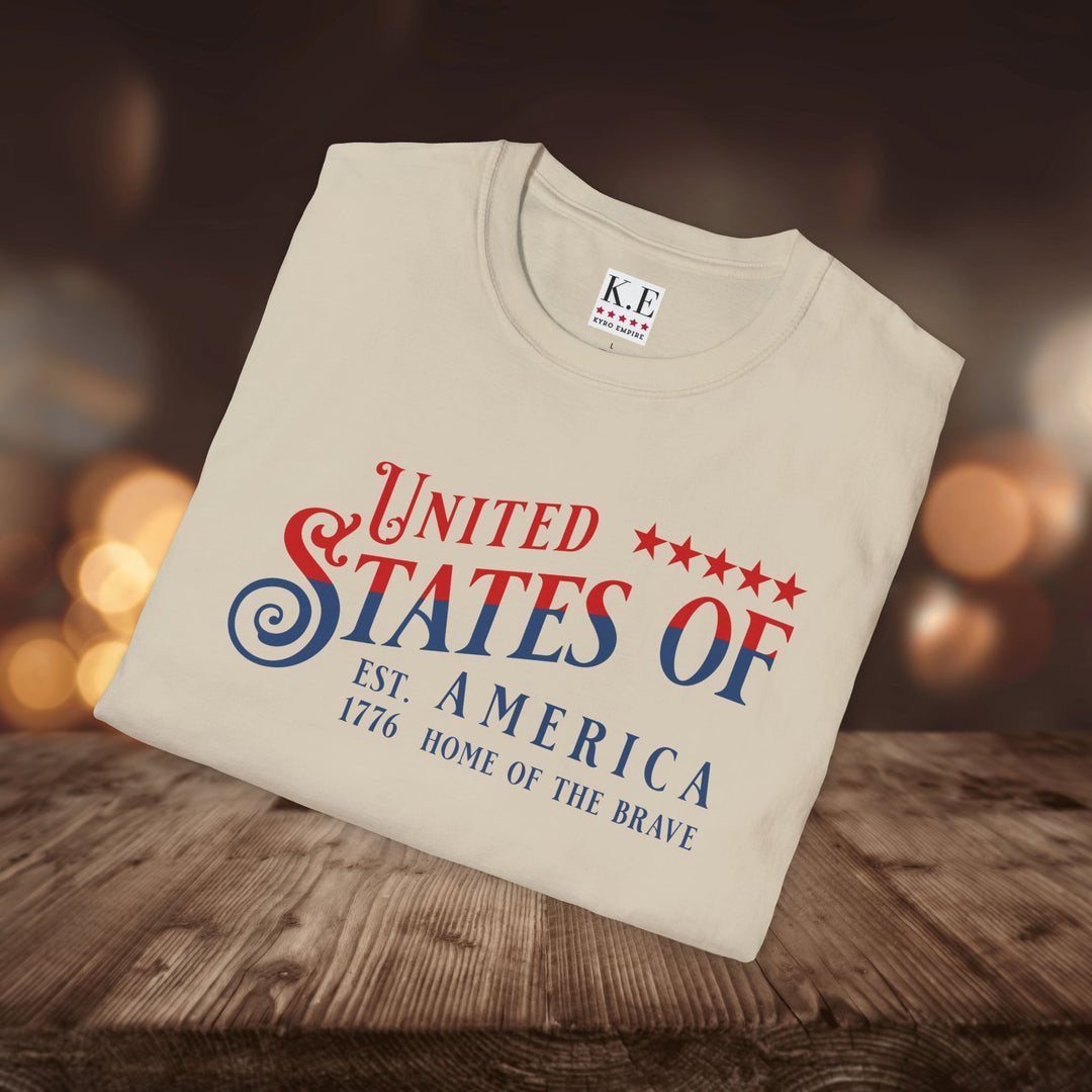 AMERICA 1776 T-SHIRT
