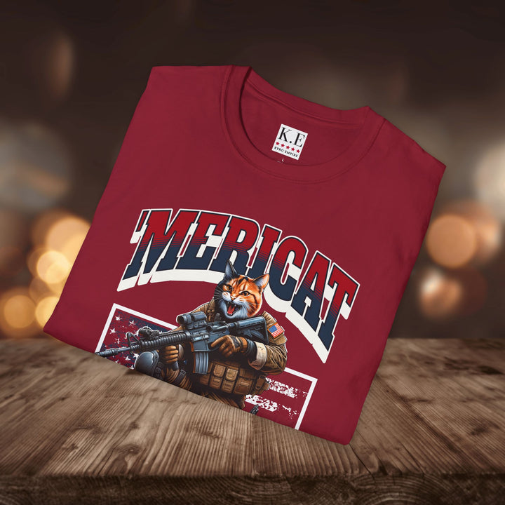 'MERICAT T-SHIRT