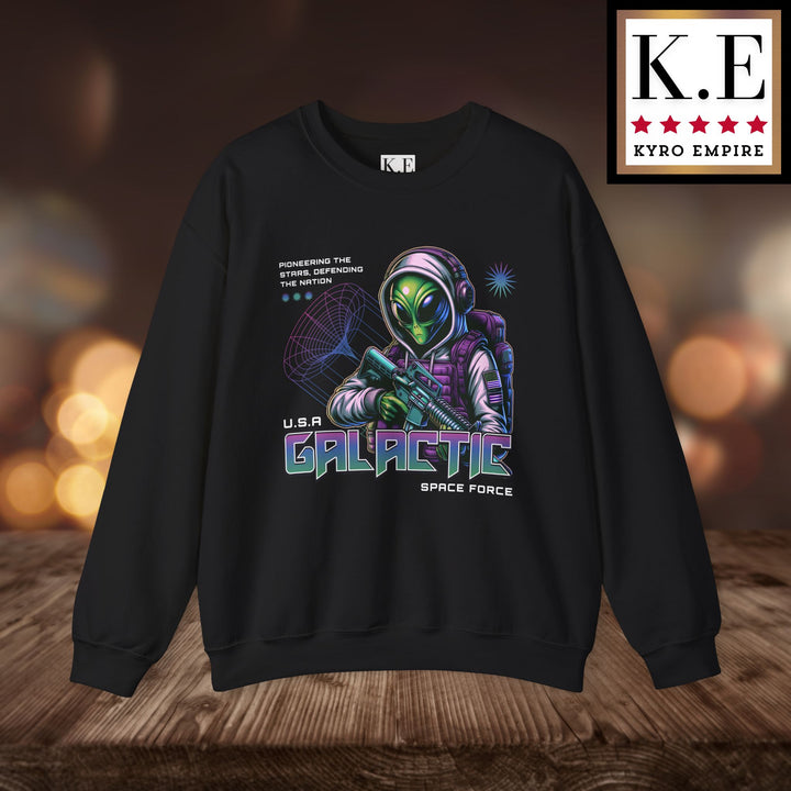 U.S.A GALACTIC CREWNECK
