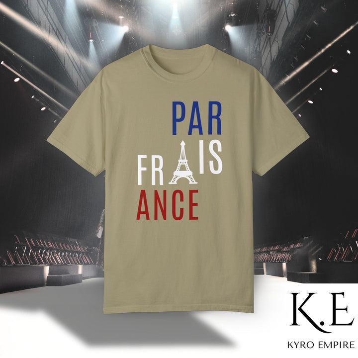 RED, WHITE & PARIS T-SHIRT