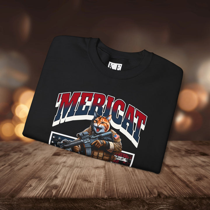 'MERICAT CREWNECK