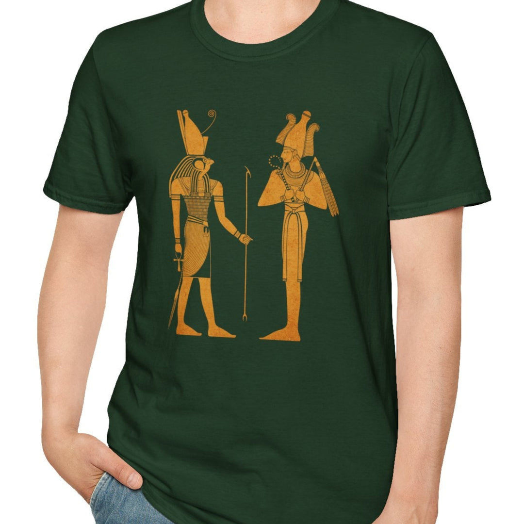 DIVINE DUO - HORUS & OSIRIS T-SHIRT