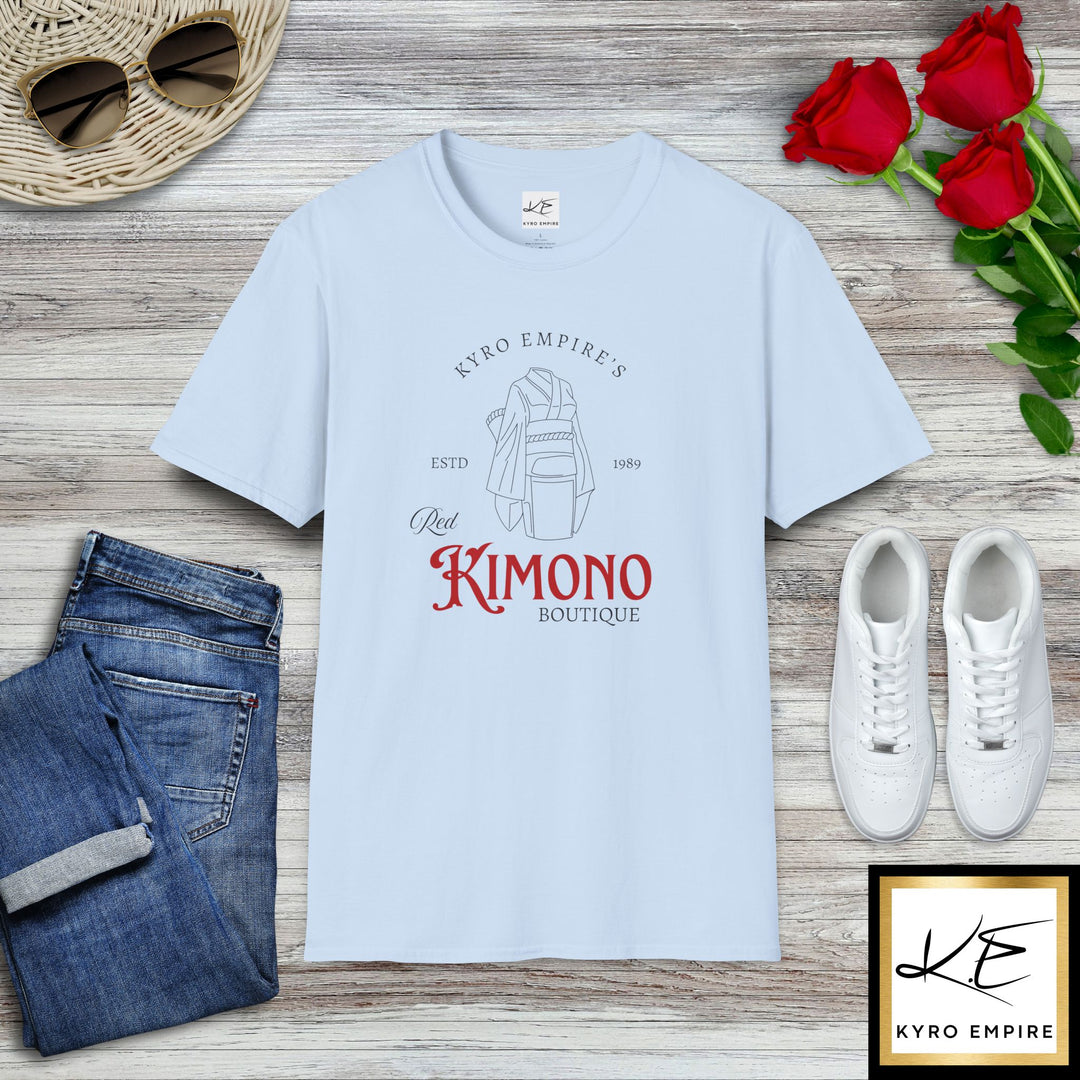RED KIMONO BOUTIQUE T-SHIRT