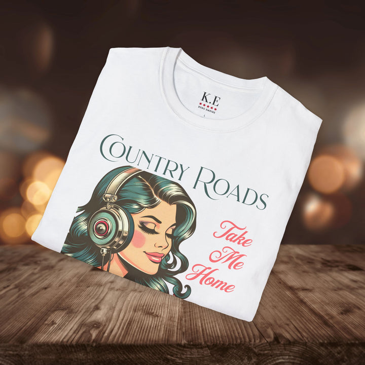 COUNTRY ROADS T-SHIRT