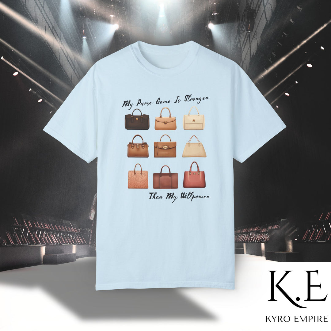 MY PURSE GAME T-SHIRT