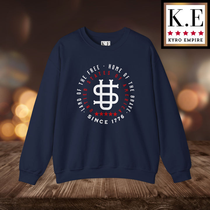 FREE & BRAVE CREWNECK