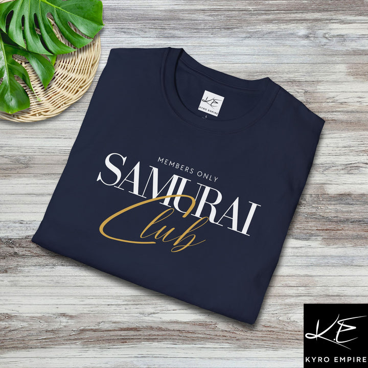 SAMURAI MEMBER T-SHIRT
