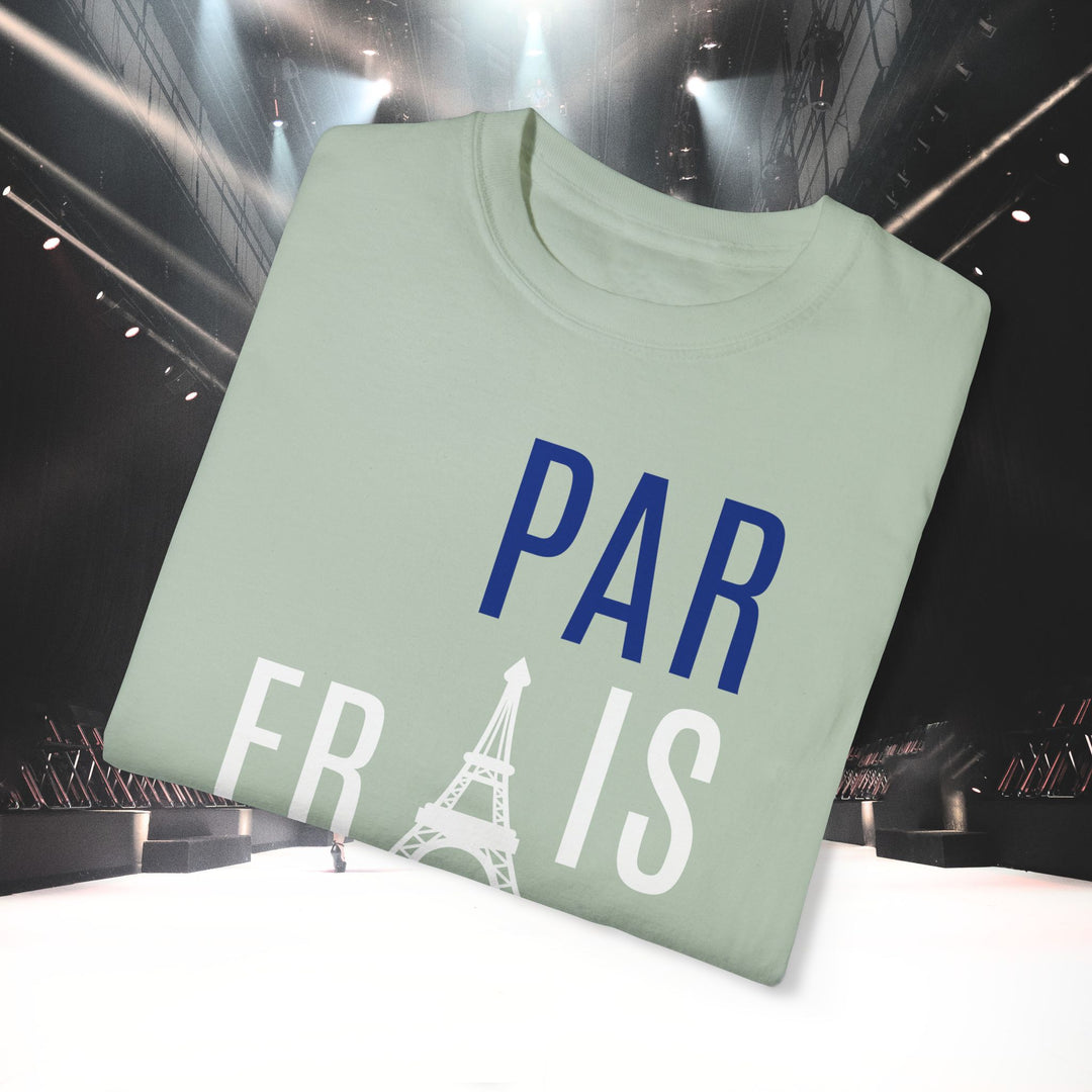 RED, WHITE & PARIS T-SHIRT