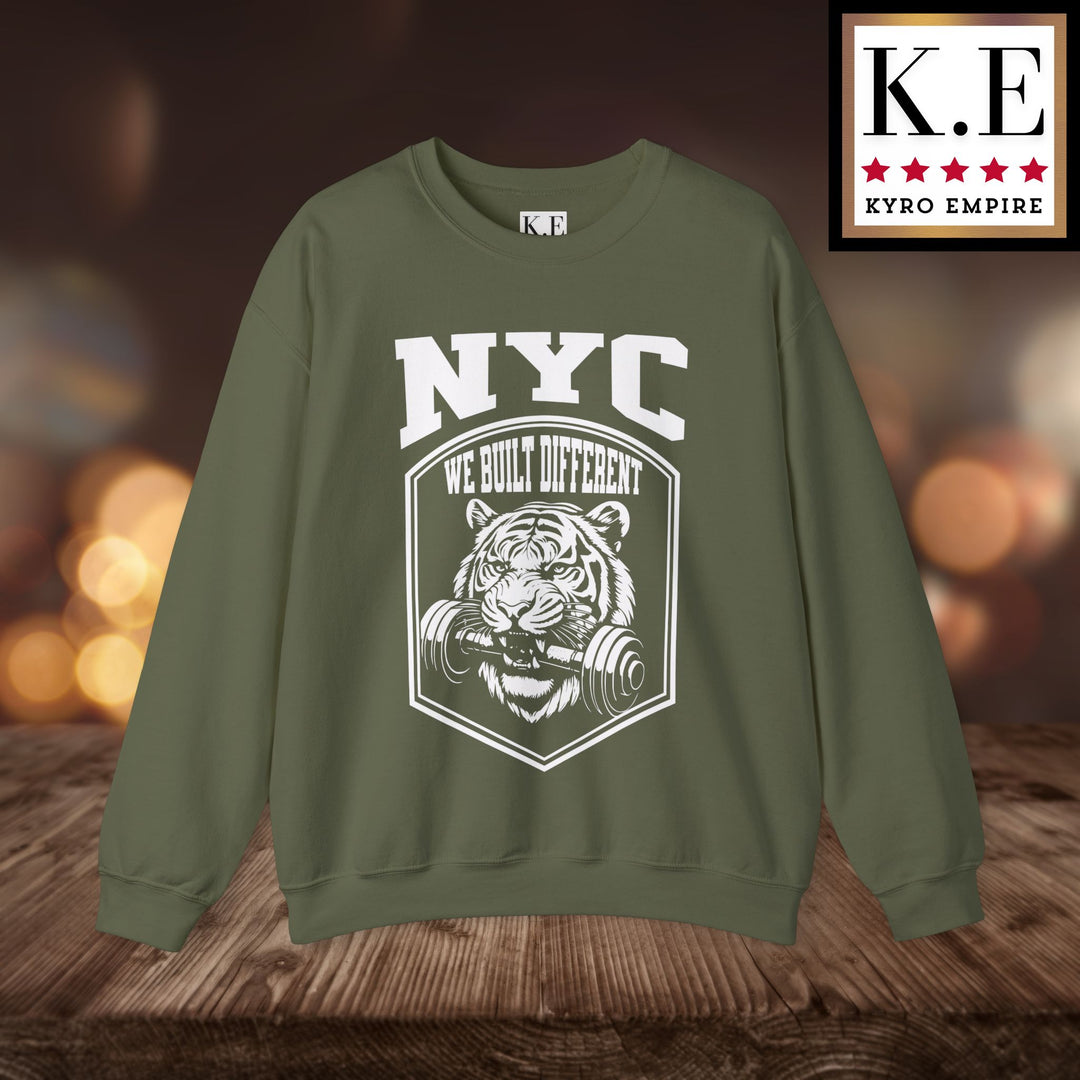 WE BUILT DIFFERENT CREWNECK