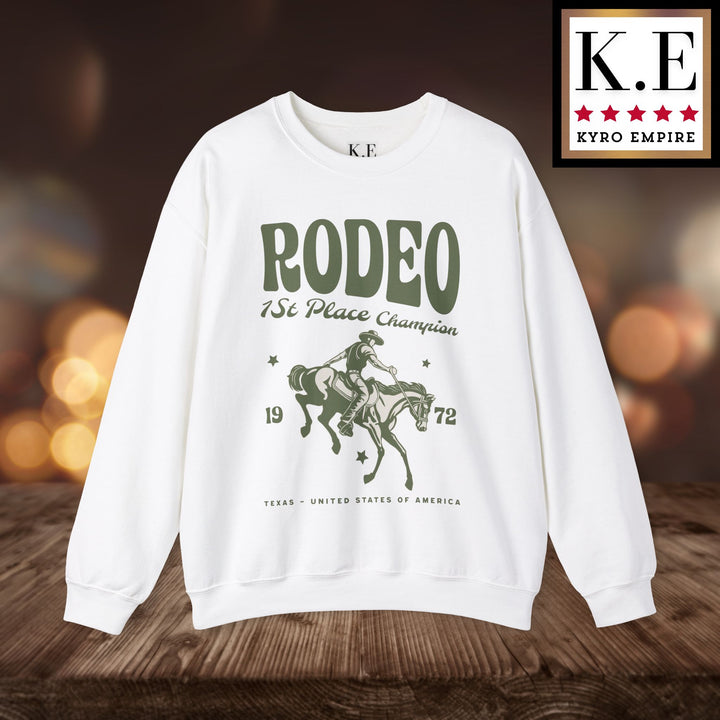 RODEO 1ST PLACE CREWNECK