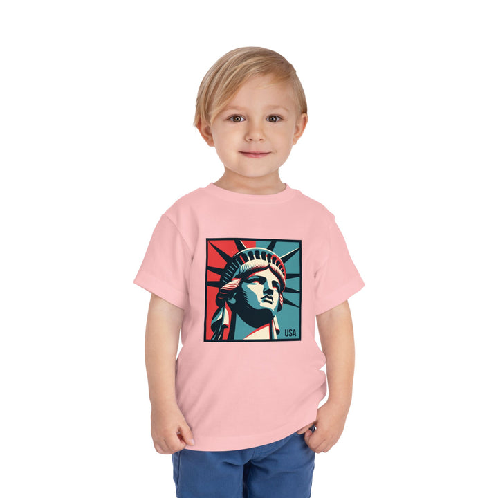 LADY LIBERTY VIBES Toddler Tee