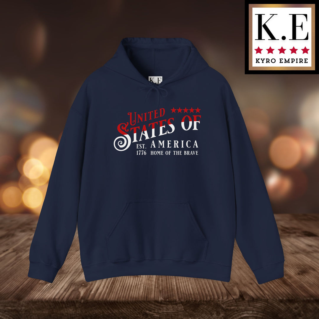 AMERICA 1776 HOODIE