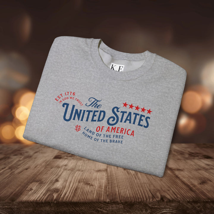 EST 1776 CREWNECK