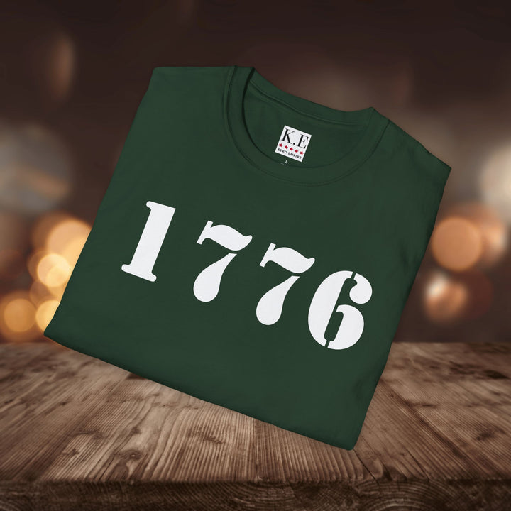 VINTAGE STYLE 1776 T-SHIRT