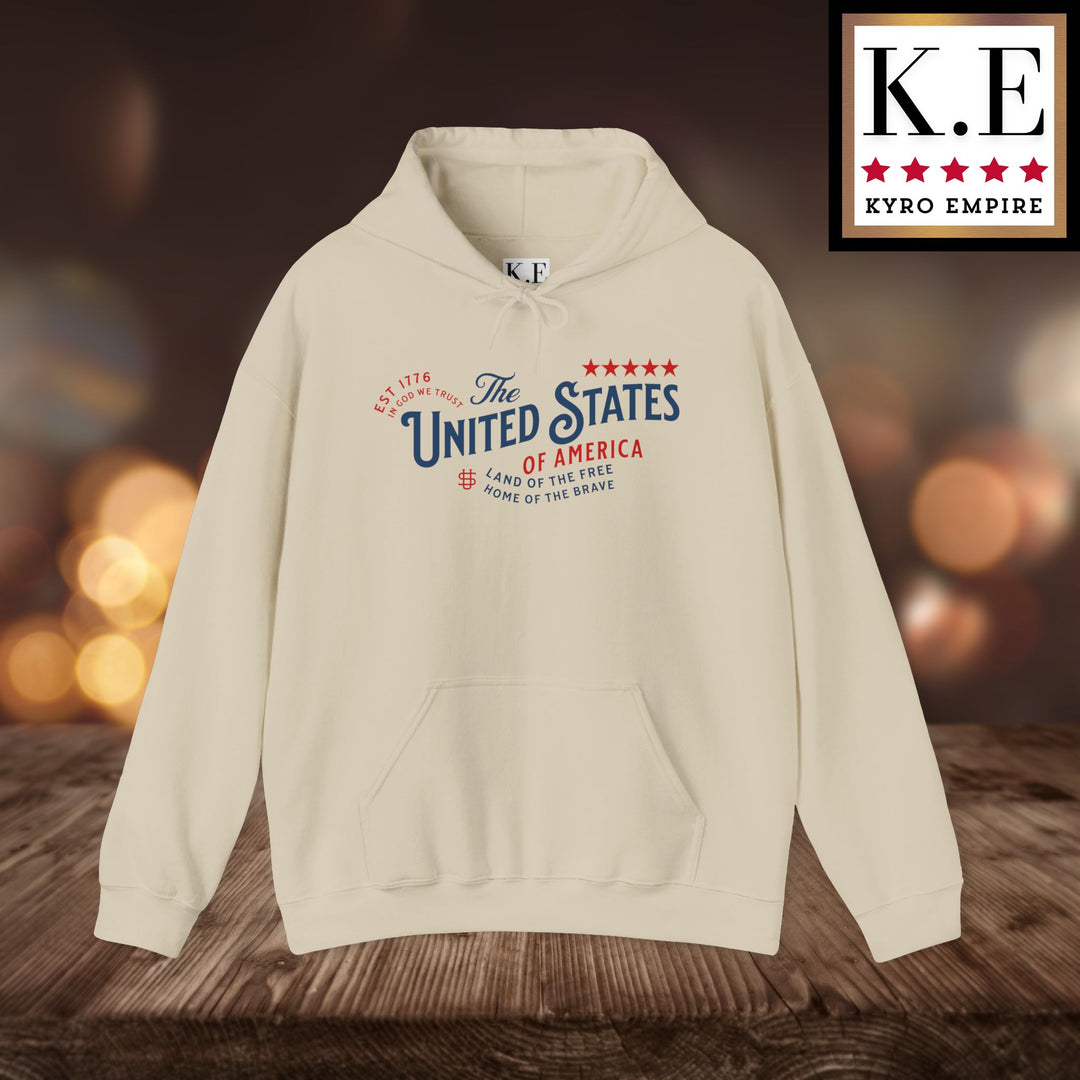 EST 1776 HOODIE