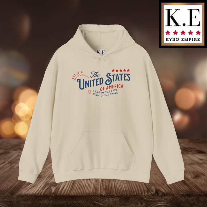 EST 1776 HOODIE
