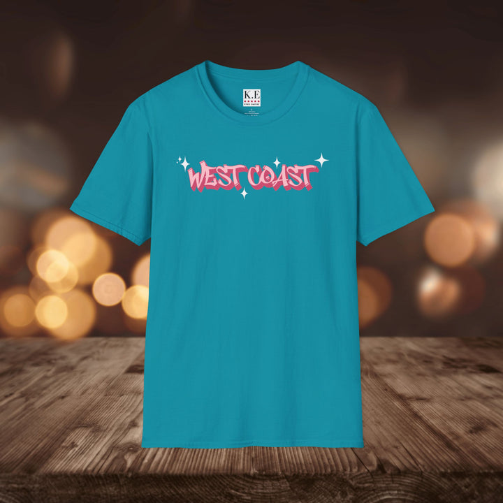 WEST COAST SKIES T-SHIRT