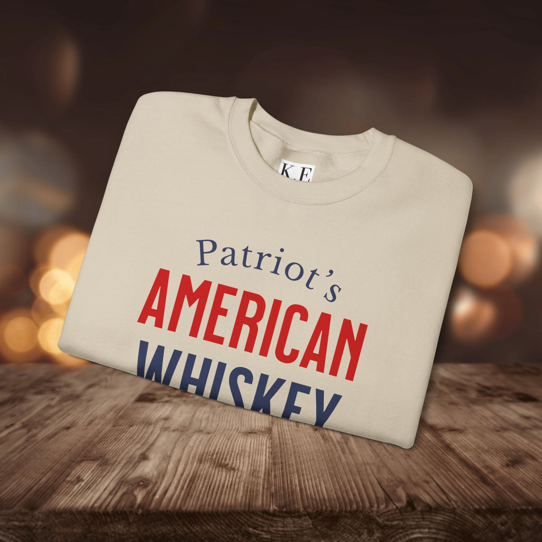 AMERICAN WHISKEY CREWNECK