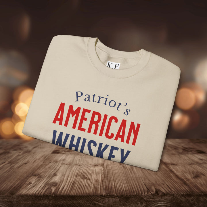 AMERICAN WHISKEY CREWNECK