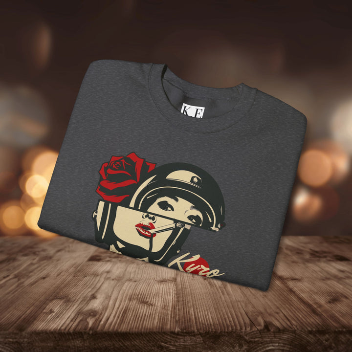 REBELS & ROSES CREWNECK
