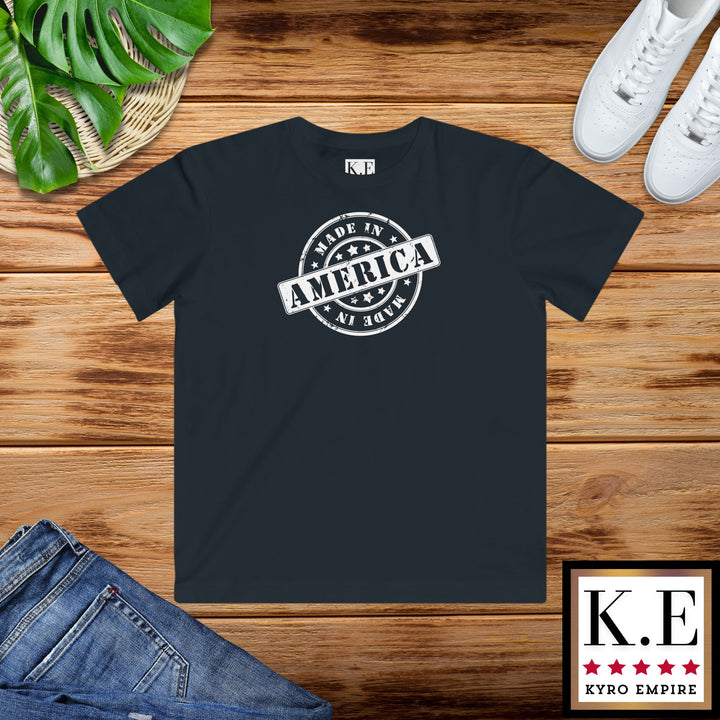 U.S MADE YOUTH TEE