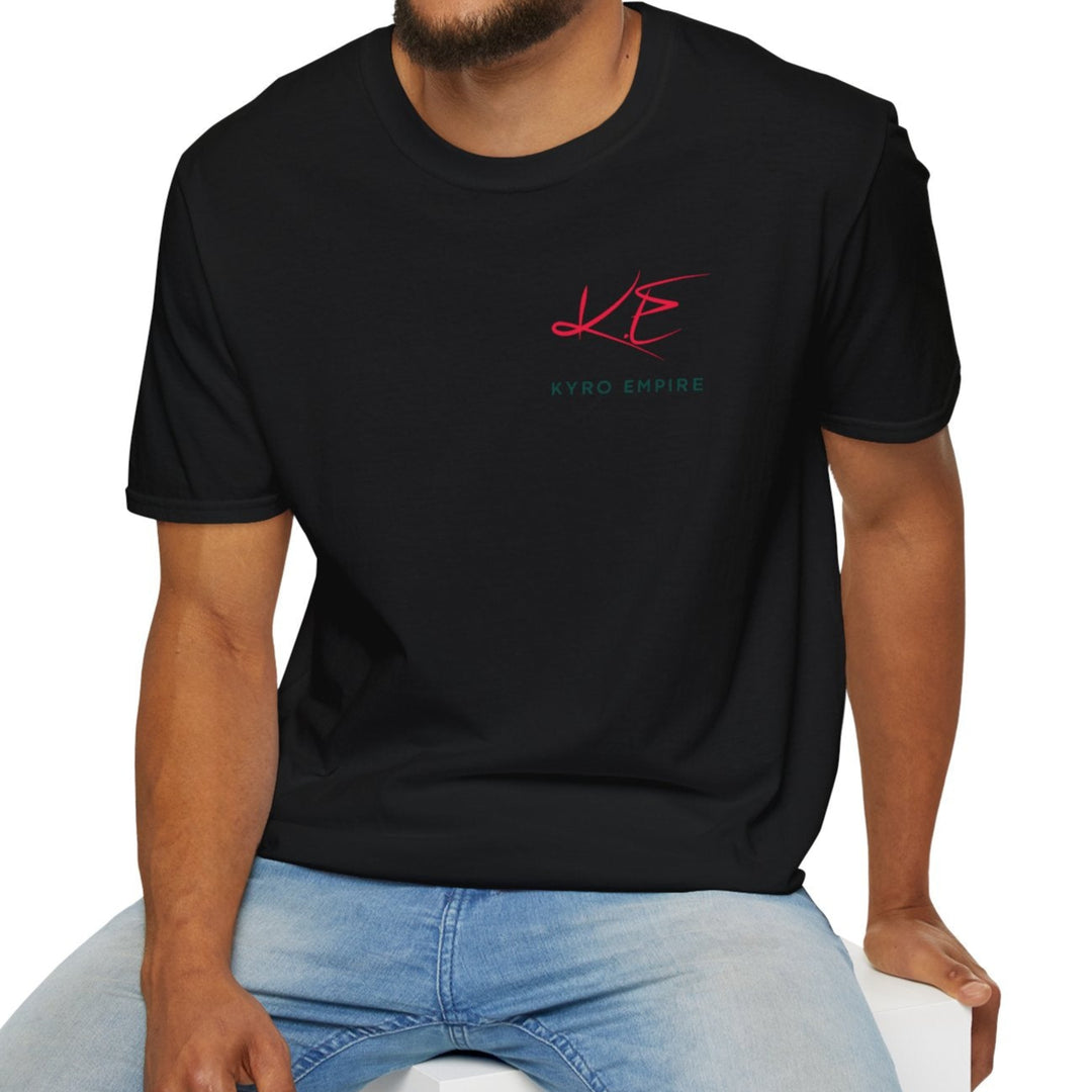 RETRO DRAGON WAVES T-SHIRT