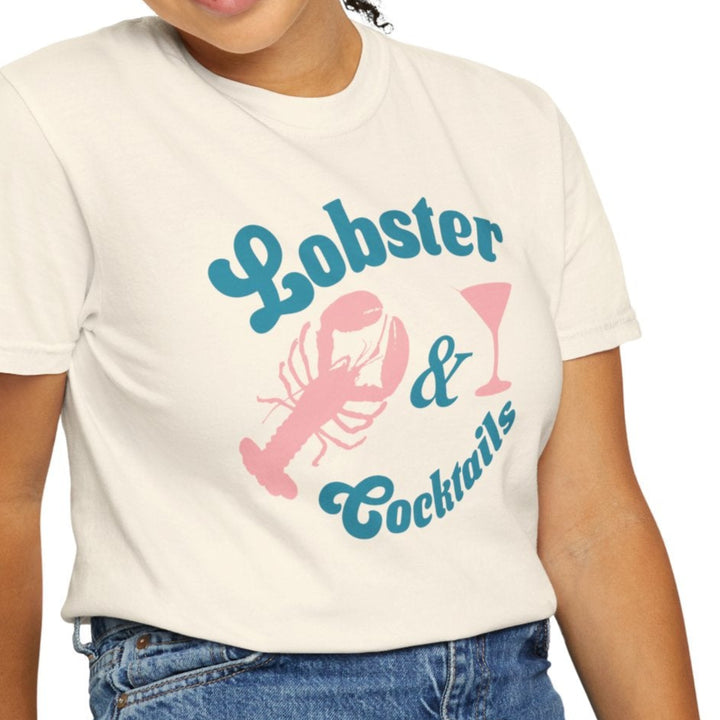 LOBSTER & COCKTAILS T-SHIRT