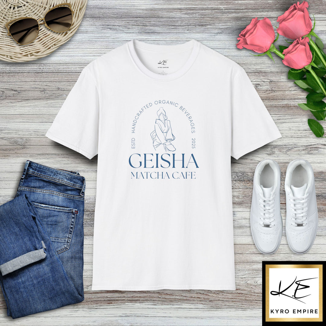 GEISHA MATCHA CAFE T-SHIRT