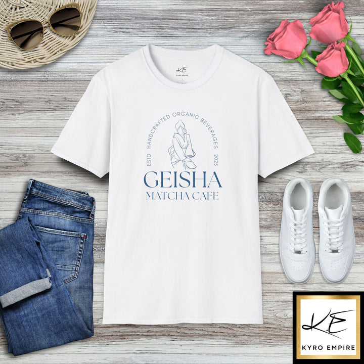 GEISHA MATCHA CAFE T-SHIRT