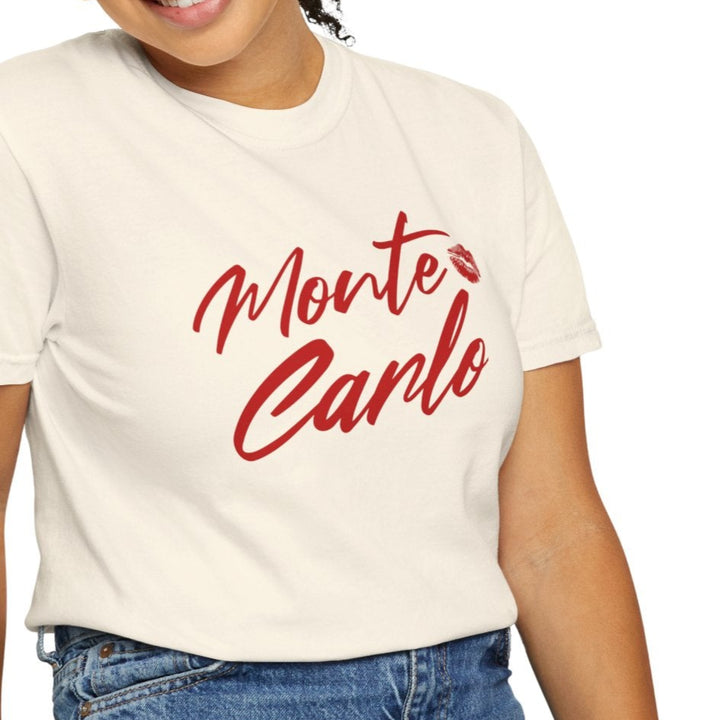 MONTE CARLO XO T-SHIRT
