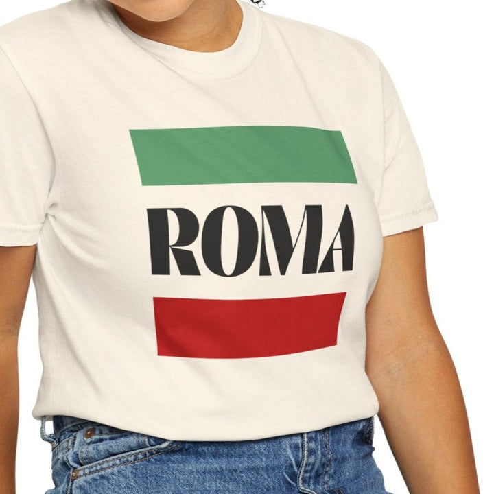 ROMA ITALIA FLAG T-SHIRT