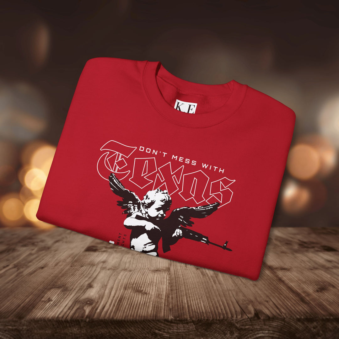 DON'T MESS WITH TEXAS CREWNECK
