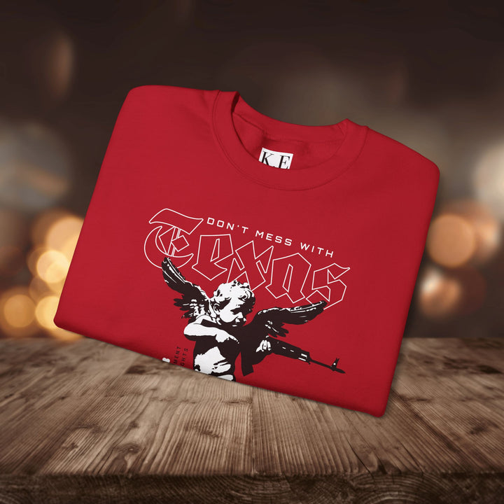 DON'T MESS WITH TEXAS CREWNECK
