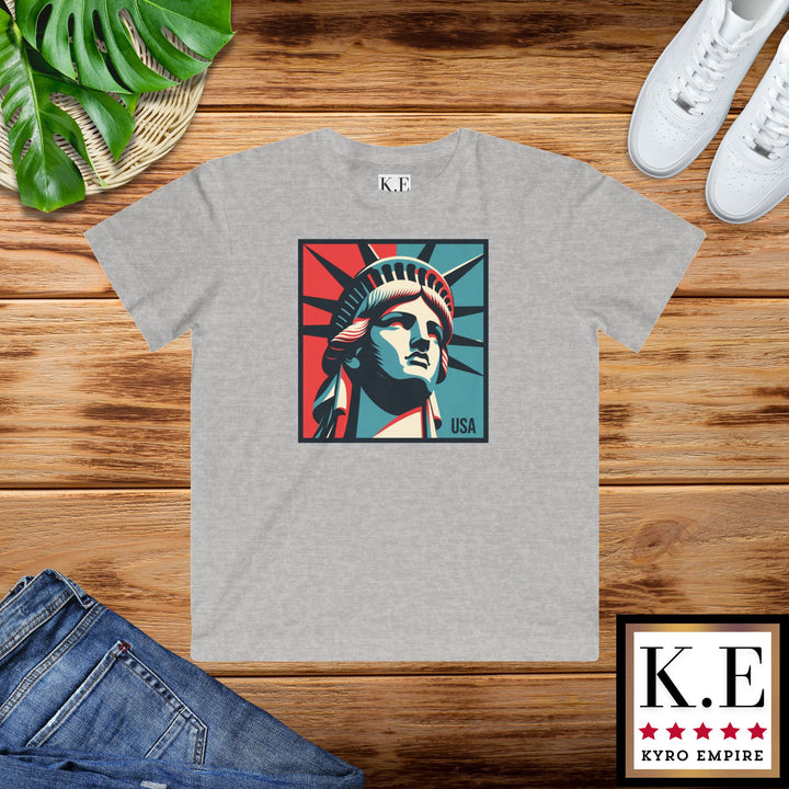 LADY LIBERTY VIBES YOUTH TEE