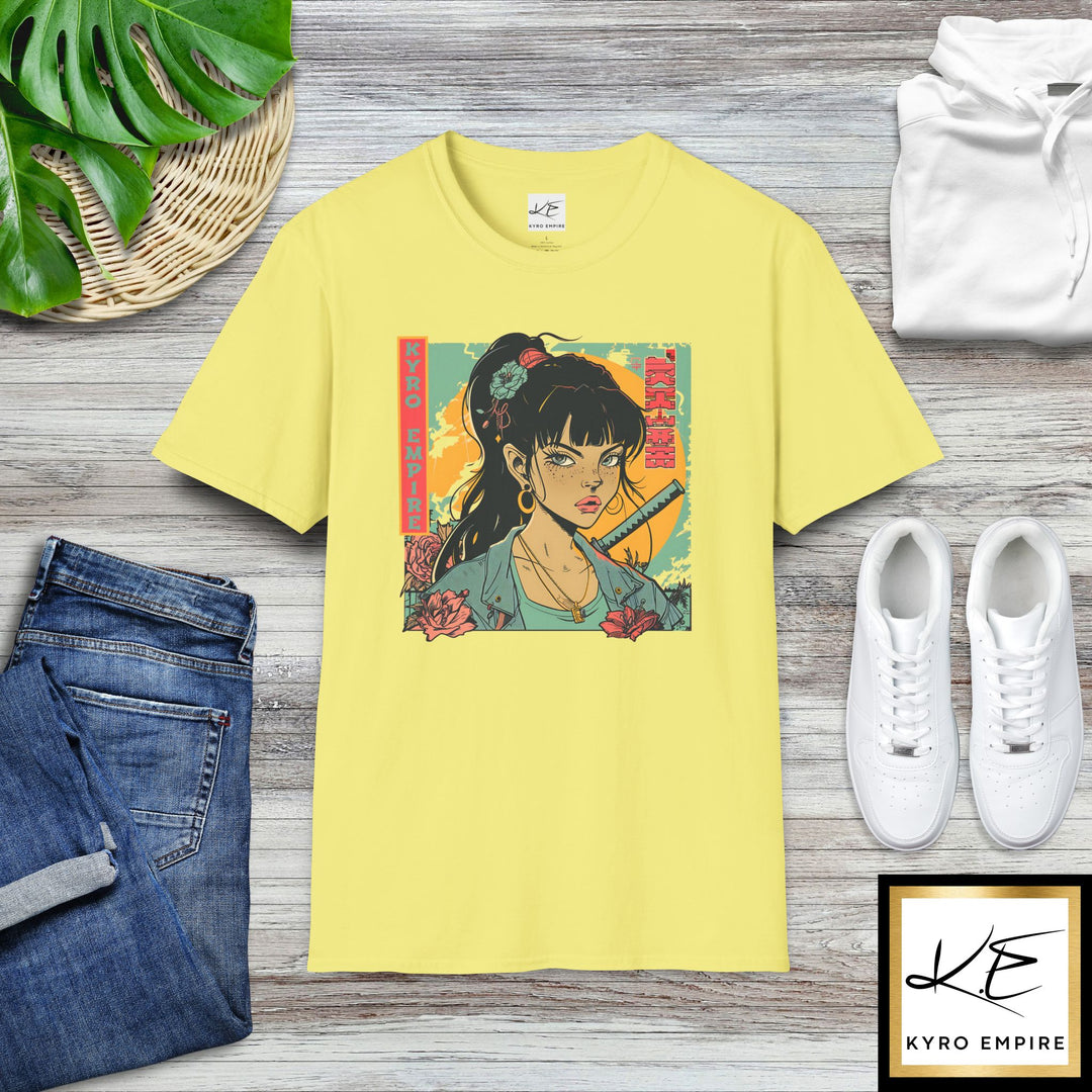 KATANA GIRL T-SHIRT