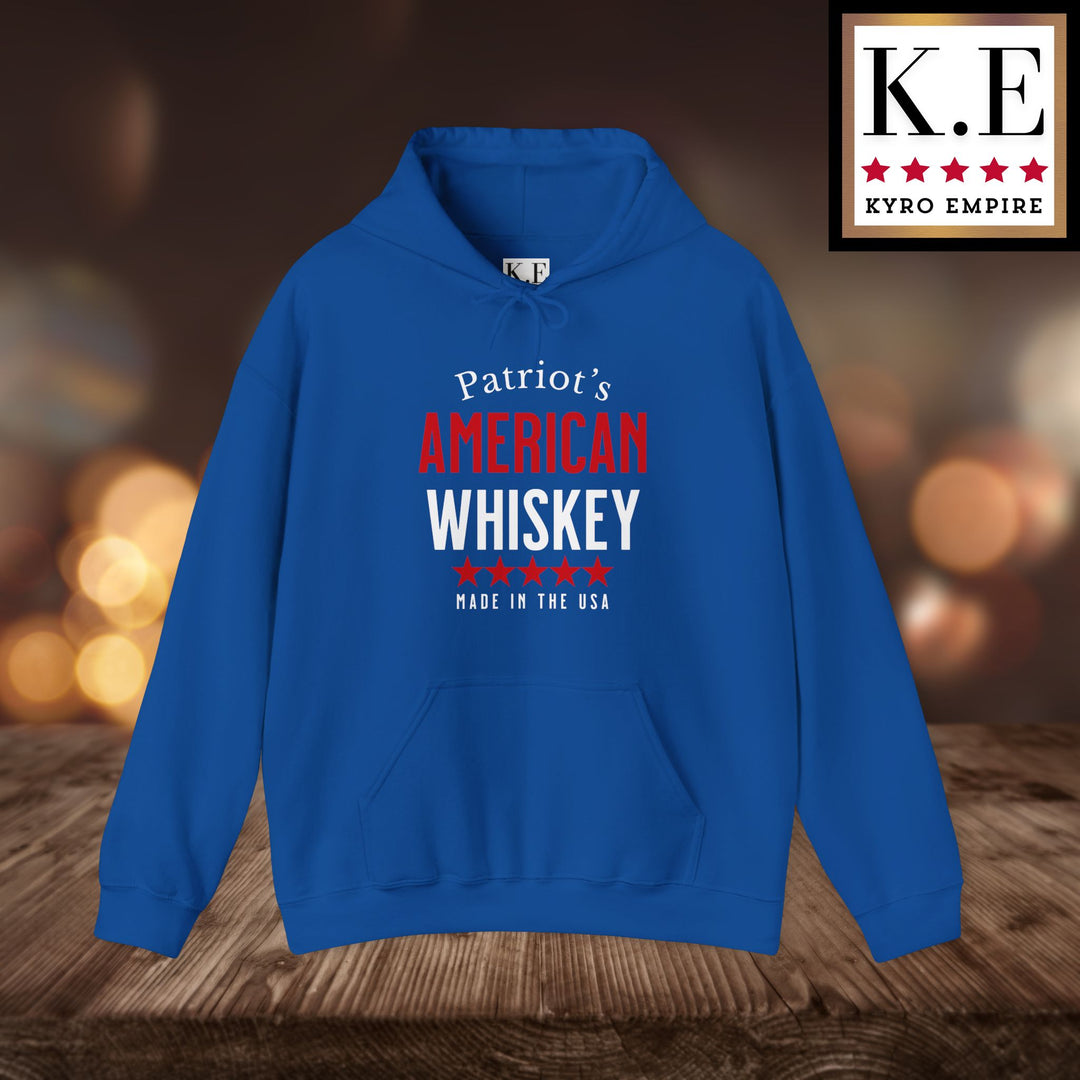 AMERICAN WHISKEY HOODIE