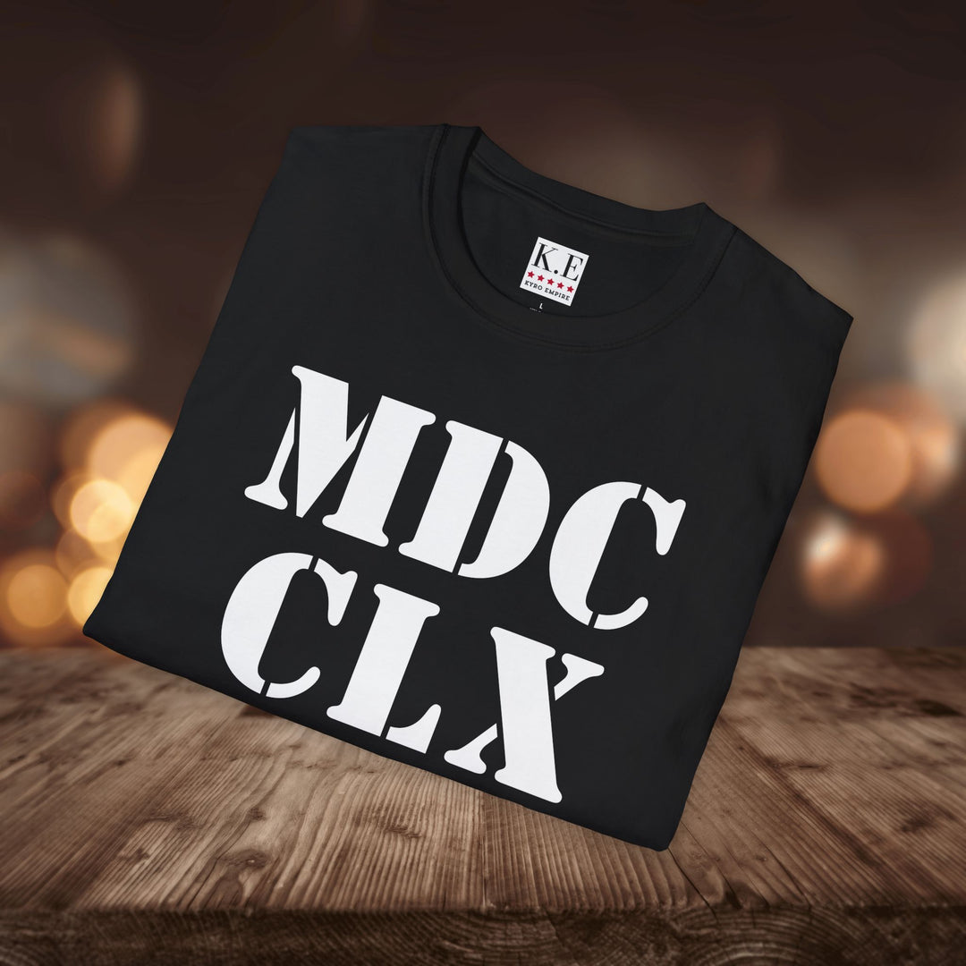 1776 ROMAN NUMERALS T-SHIRT