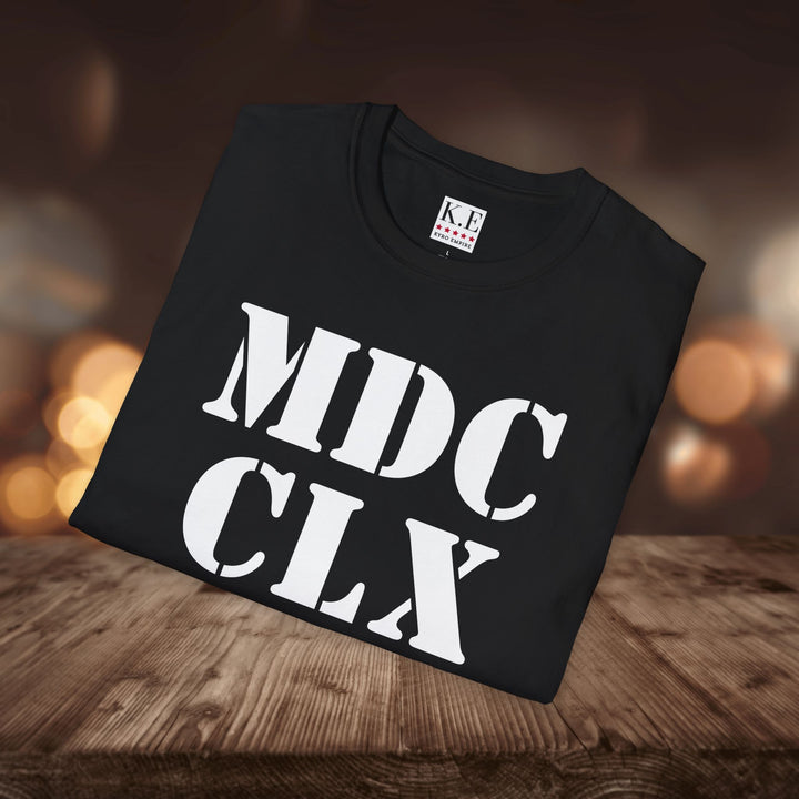 1776 ROMAN NUMERALS T-SHIRT