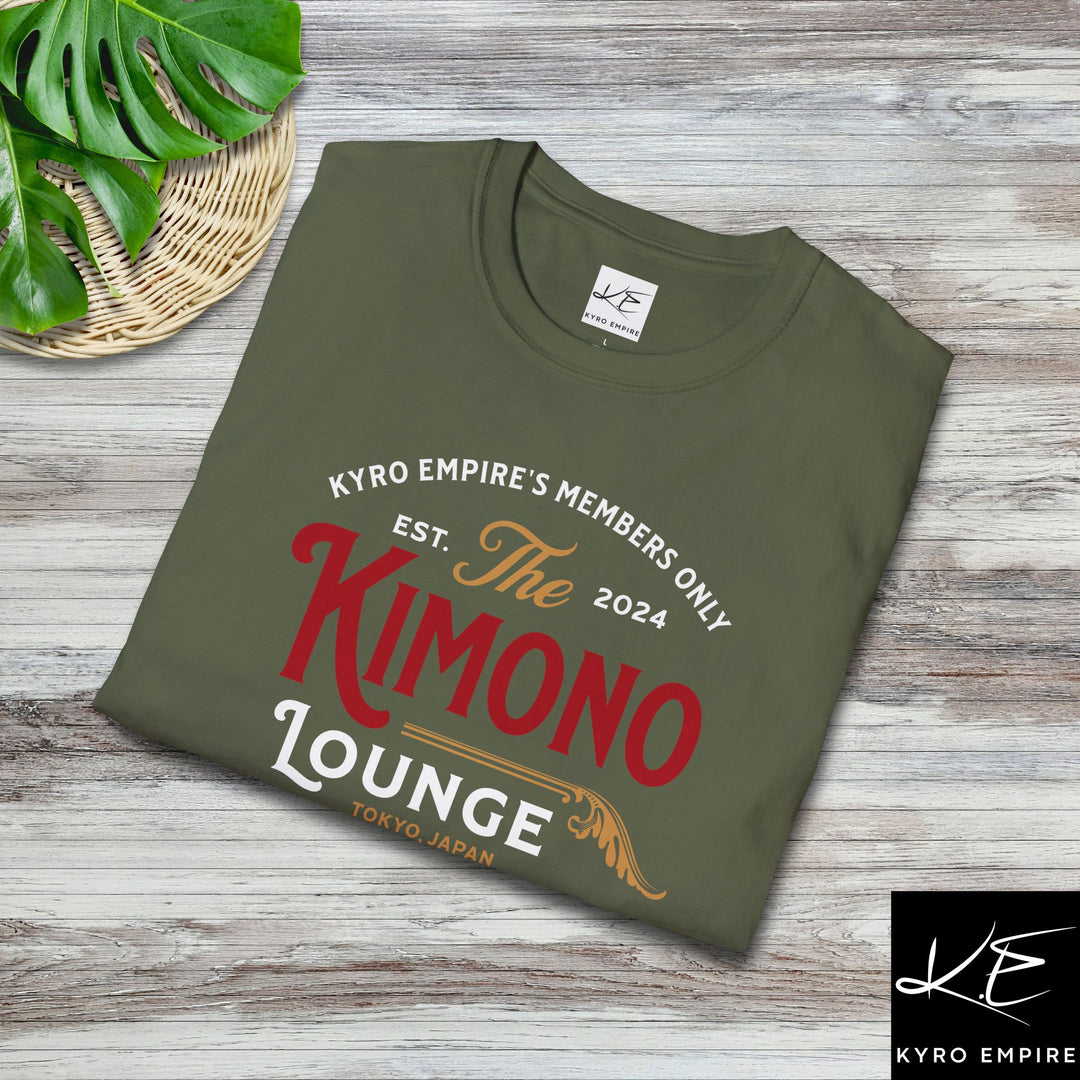 KYRO'S KIMONO LOUNGE T-SHIRT
