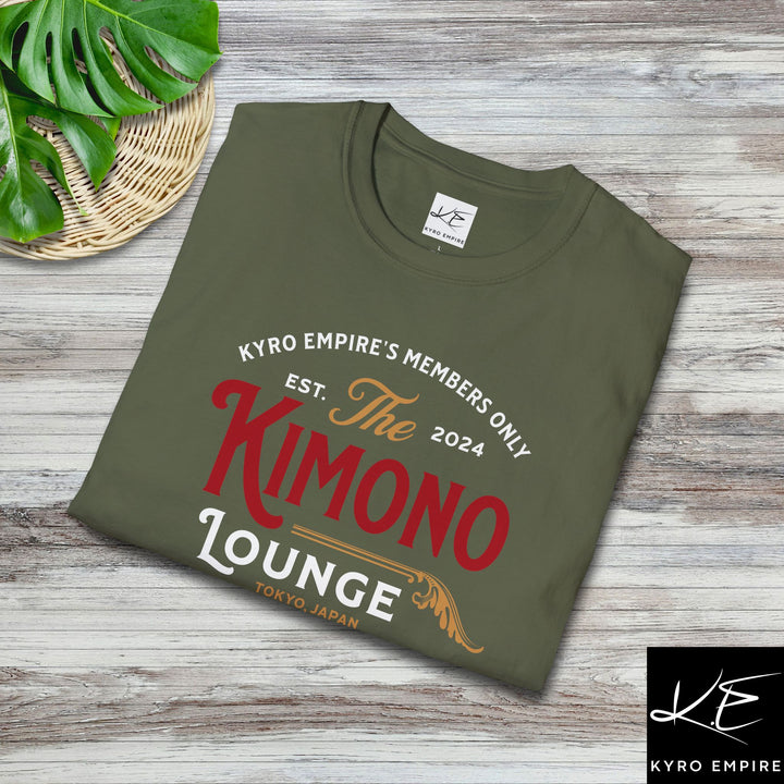 KYRO'S KIMONO LOUNGE T-SHIRT