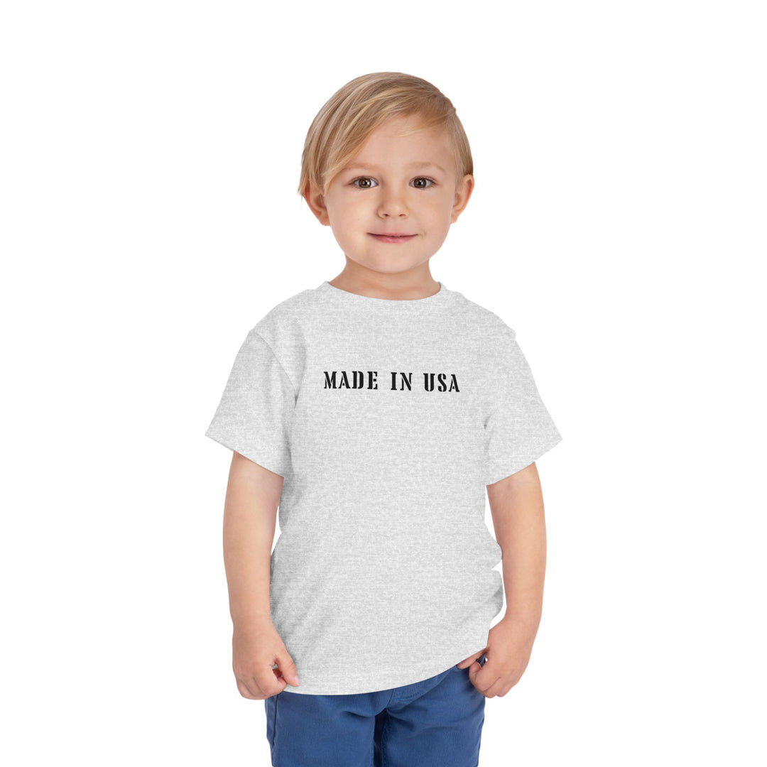 MADE IN USA Toddler Tee