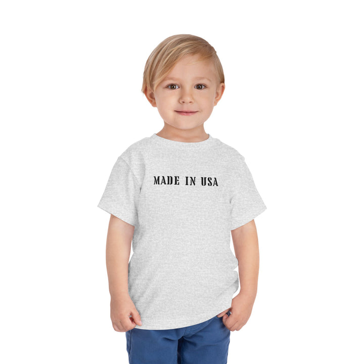 MADE IN USA Toddler Tee