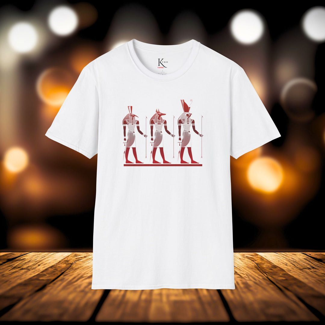 SCRIPT OF THE GODS T-SHIRT
